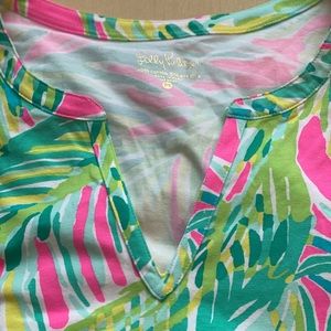 SOLd. Lilly Pulitzer multicolored top/ blouse